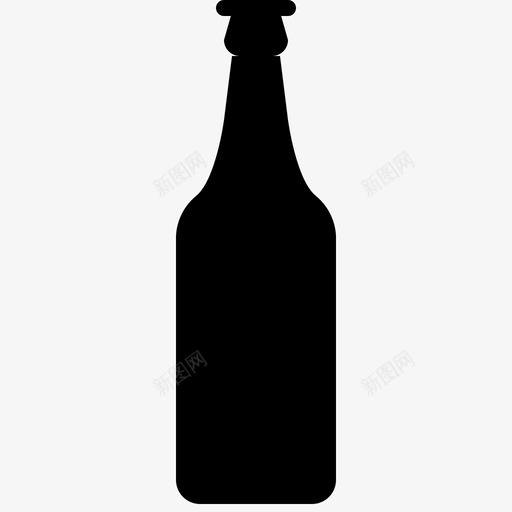 啤酒瓶饮料酒吧图标svg_新图网 https://ixintu.com 啤酒瓶 美味的瓶子 酒吧 酒馆 饮料