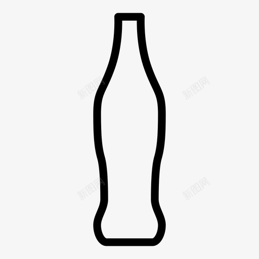 瓶子可乐瓶子生产线图标svg_新图网 https://ixintu.com 可乐 瓶子 瓶子生产线