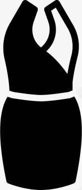 服装时尚女性图标图标
