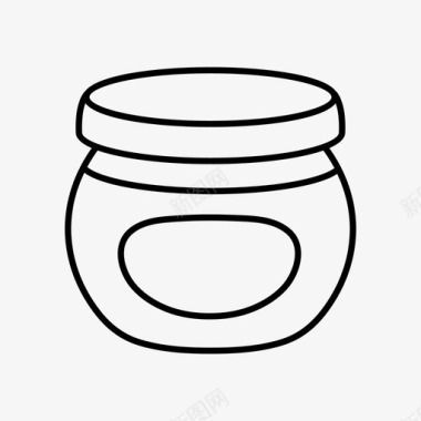 蜡香油化妆品图标图标
