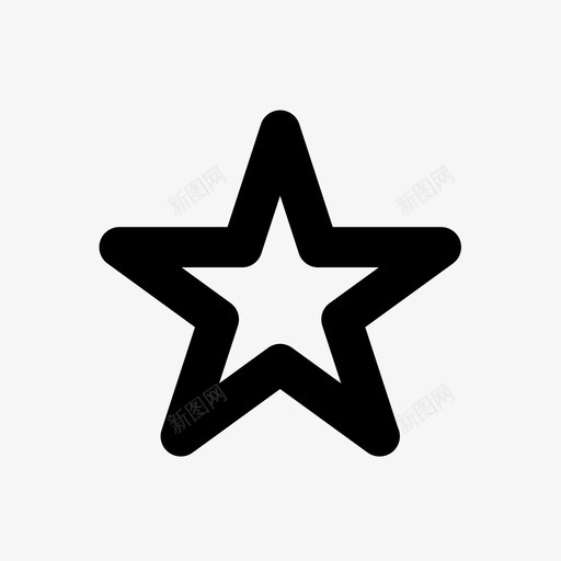 明星最爱喜欢图标svg_新图网 https://ixintu.com 喜欢 明星 最爱 评级 费率 闪耀