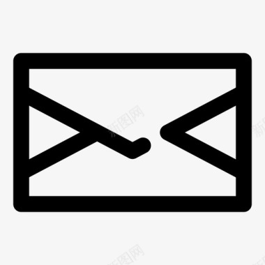 新邮件创建邮件电子邮件图标图标