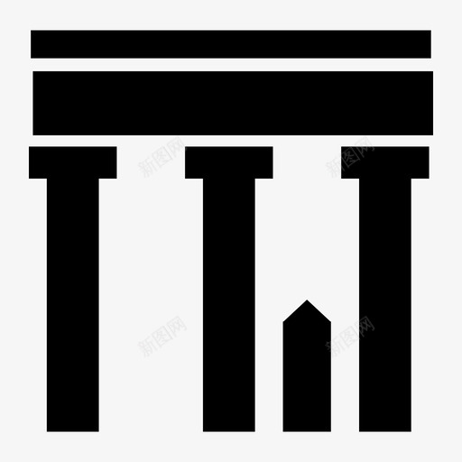 美联储银行金融图标svg_新图网 https://ixintu.com 美国 美联储 金融 金融市场 银行