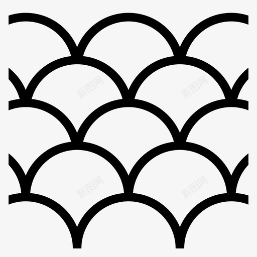 图案圆圈纹理图标svg_新图网 https://ixintu.com 图案 圆圈 纹理 随机形状