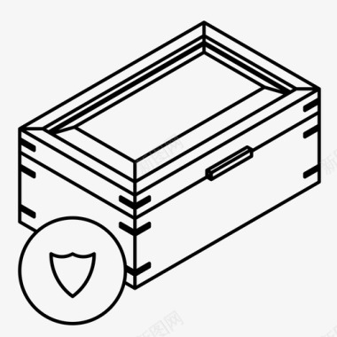 jewerlybox交付订单安全图标图标