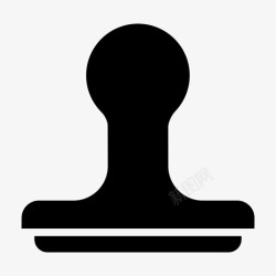 教育印章橡皮图章会徽办公室图标高清图片