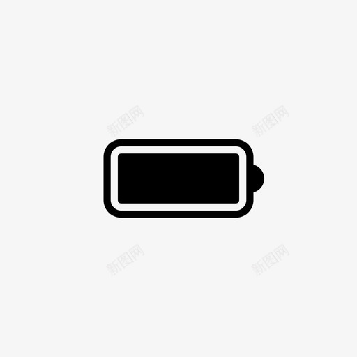 电池充电满电图标svg_新图网 https://ixintu.com 充电 果汁 满电 用户界面 电池