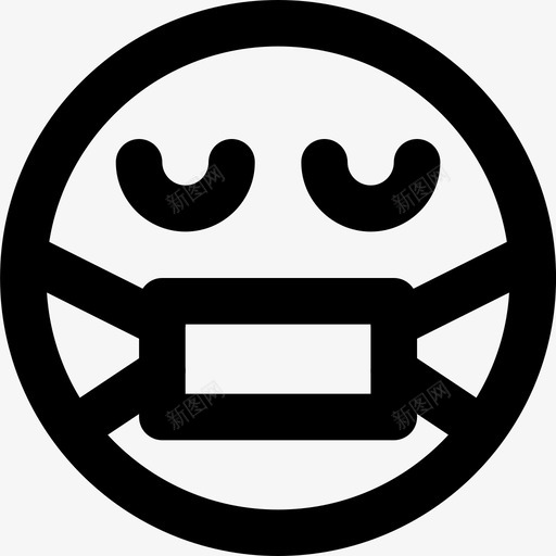 秘密表情脸图标svg_新图网 https://ixintu.com 漂亮图标表情2md大纲 秘密 脸 表情