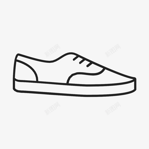 运动鞋配件脚图标svg_新图网 https://ixintu.com 脚 购物 运动鞋 配件 鞋
