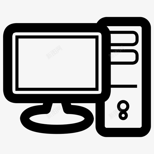 计算机计算机显示器计算机通知图标svg_新图网 https://ixintu.com 工作站 文件共享 计算机 计算机屏幕 计算机显示器 计算机通知