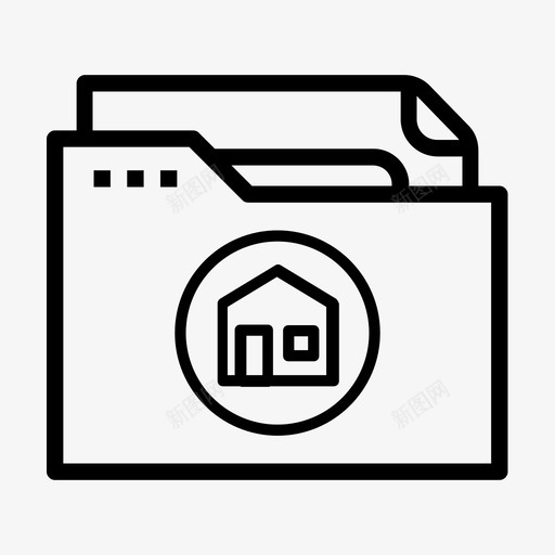 文件夹文档文件图标svg_新图网 https://ixintu.com 主目录 文件 文件夹 文档