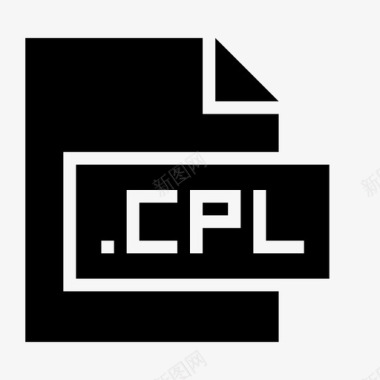 cpl扩展名文件图标图标