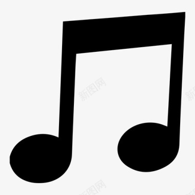 音乐音乐音符歌曲图标图标