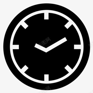 时钟计划时间表图标图标