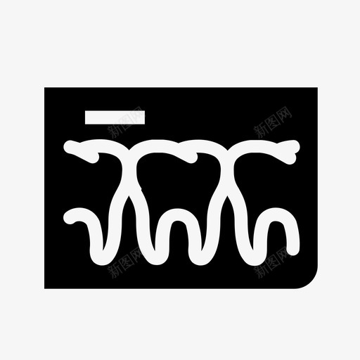 牙齿X光牙科牙科记录图标svg_新图网 https://ixintu.com 牙医 牙科 牙科记录 牙齿X光 迷你图标集实心牙牙医牙科