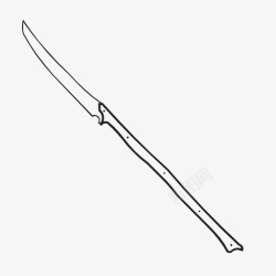 长柄武器长柄刀刃武器图标高清图片