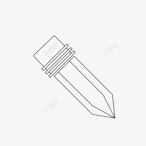 铅笔画写图标svg_新图网 https://ixintu.com 写 常用图标 画 铅笔