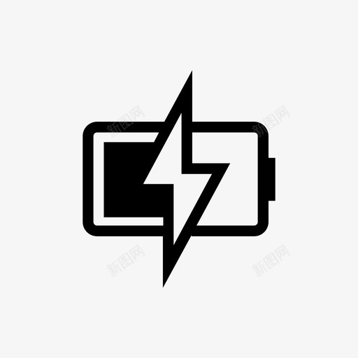 电池指示灯电池充电电池电量图标svg_新图网 https://ixintu.com 电池充电 电池指示灯 电池电量 移动电池