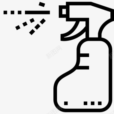 清洁喷雾清洁剂维修图标图标