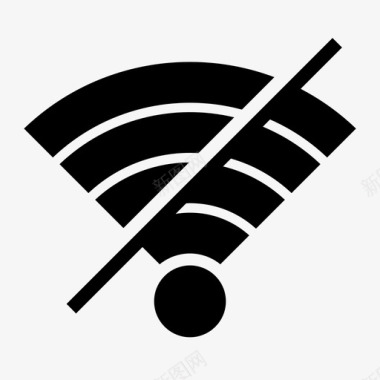 没有wifi没有wifi没有网络图标图标