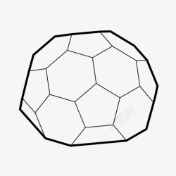 测地线球体测地线穹顶建筑几何学图标高清图片