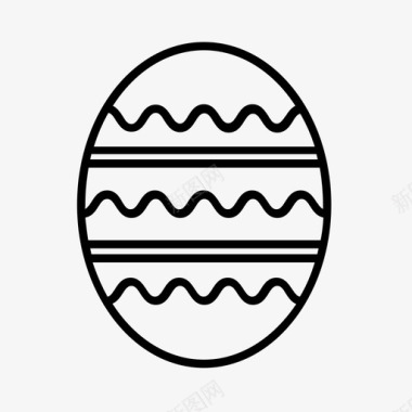 复活节彩蛋复活节装饰寻找复活节彩蛋图标图标