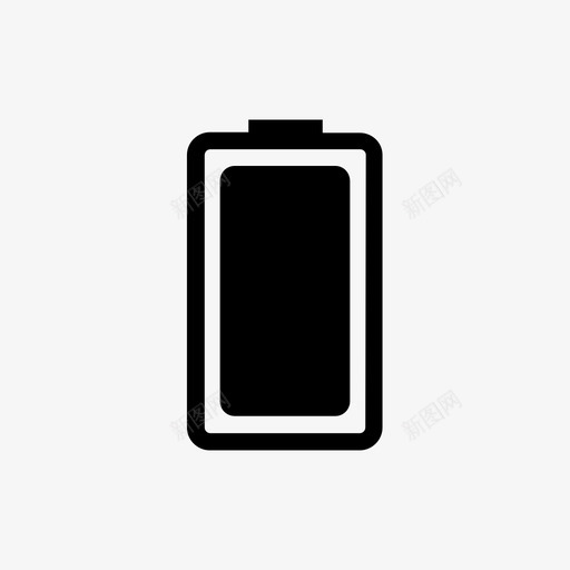 满电池电池充电电池电量图标svg_新图网 https://ixintu.com 满电池 电池充电 电池电量 移动电池