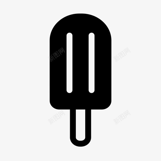 冰激凌棒棒糖甜点冰激凌图标svg_新图网 https://ixintu.com 冰棒 冰激凌 冰激凌棒棒糖 甜点 食品饮料