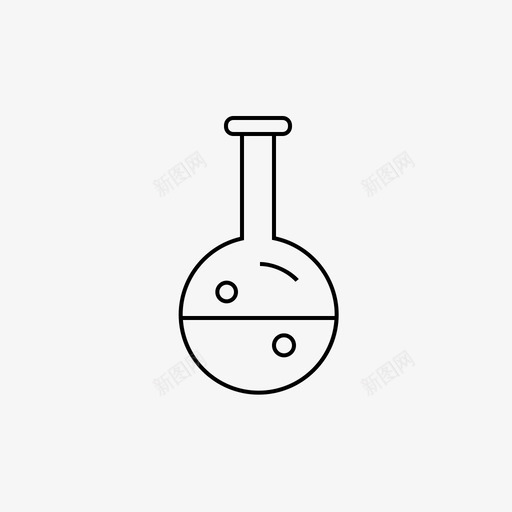 fluskchemicalresearch图标svg_新图网 https://ixintu.com chemical flusk mix网络图标 research science study