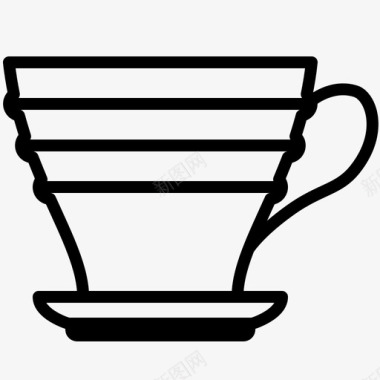 茶杯咖啡饮料图标图标