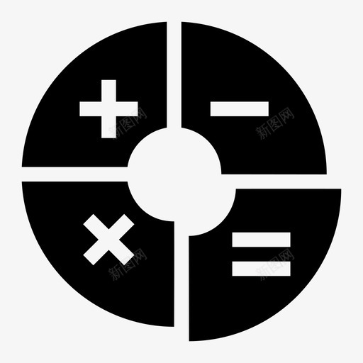 计算器计数数字计算器图标svg_新图网 https://ixintu.com 工具 数字计算器 比率 计数 计算器