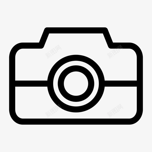 照相机镜头摄影图标svg_新图网 https://ixintu.com 变焦 拍摄 摄影 照相机 镜头