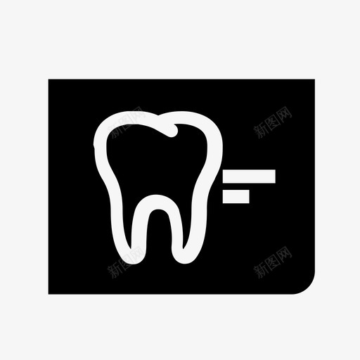 牙齿x光牙科牙科记录图标svg_新图网 https://ixintu.com 牙医 牙科 牙科记录 牙齿x光 迷你图标集立体式牙科牙医牙科