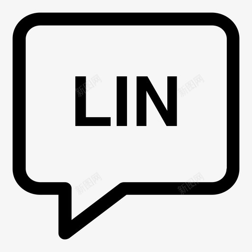 林加拉语泡泡语言图标svg_新图网 https://ixintu.com 林加拉语 泡泡 语言 语言代码3个字母笔划