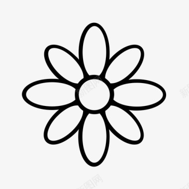 花雏菊花园图标图标