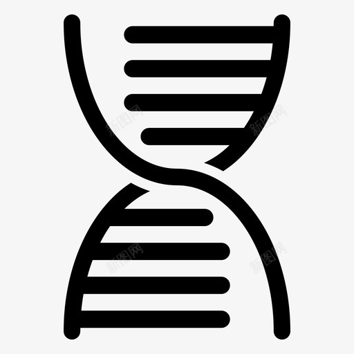 dna生物学连锁图标svg_新图网 https://ixintu.com dna 工业 生物学 研究 科学 连锁