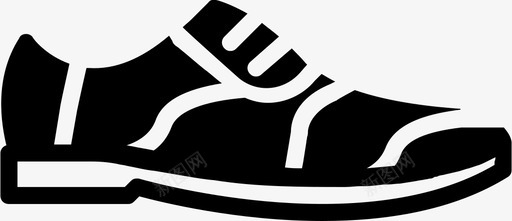 正装鞋时装鞋类图标svg_新图网 https://ixintu.com smashicons男式鞋类纯色 时装 正装鞋 男式 鞋类