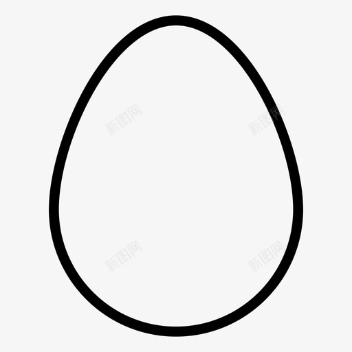 鸡蛋煮沸早餐图标svg_新图网 https://ixintu.com 早餐 煮沸 蛋白质 食物 鸡蛋