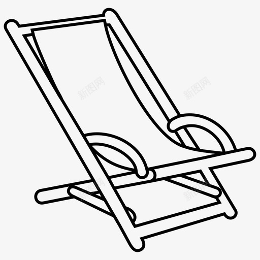折叠折叠椅折叠折叠折叠椅户外图标svg_新图网 https://ixintu.com 户外 折叠折叠折叠椅 折叠折叠椅 木质