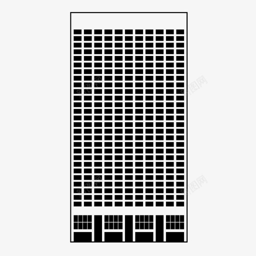 办公楼建筑公司大楼图标svg_新图网 https://ixintu.com 公司大楼 公寓 办公建筑 办公楼 建筑 摩天大楼 高层建筑