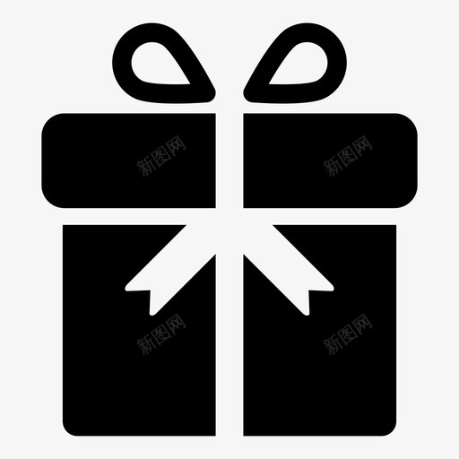 礼品生日礼物圣诞礼物图标svg_新图网 https://ixintu.com 包装礼品 圣诞礼物 手机游戏界面 生日礼物 礼品 礼品盒