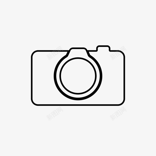 照相机捕捉镜头图标svg_新图网 https://ixintu.com 图片 捕捉 摄影 照片 照相机 镜头