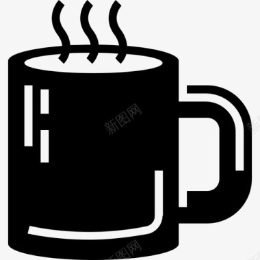 热饮料可可咖啡图标图标