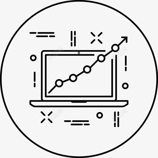 报告分析业务图标svg_新图网 https://ixintu.com 业务 业务计划 分析 图表 报告