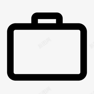 公文包商务行李旅行图标图标