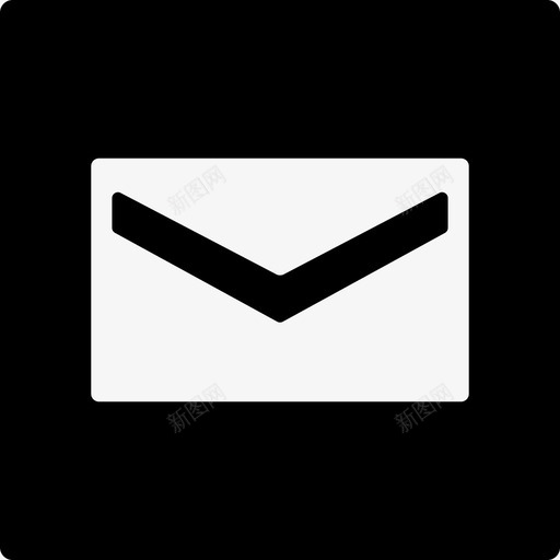 新电子邮件按钮界面管理用户界面图标svg_新图网 https://ixintu.com 新电子邮件按钮 界面 管理用户界面