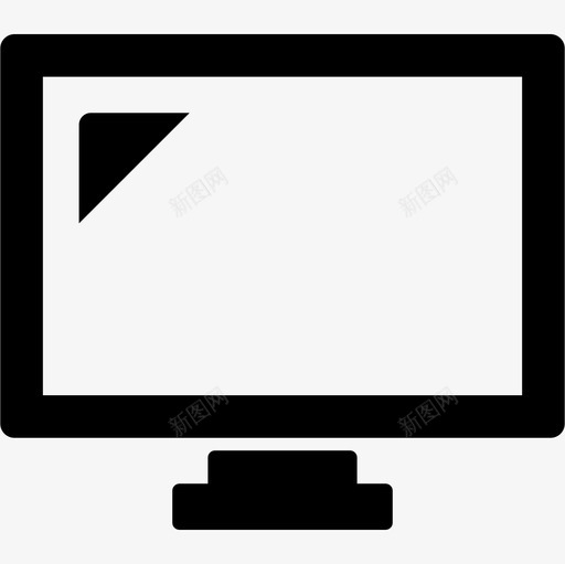 监视器计算机管理用户界面图标svg_新图网 https://ixintu.com 监视器 管理用户界面 计算机