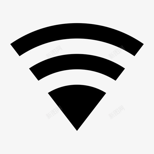 wifi用户界面图标svg_新图网 https://ixintu.com wifi 用户界面