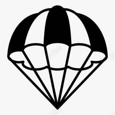 气球空气飞机图标图标