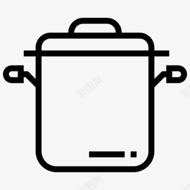 面食锅设备厨房图标图标
